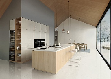 Керамогранит Ava Ceramica 097012 Absolute White Nat Ret 120x280