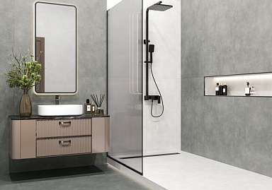 Керамогранит Alma Ceramica GFА3060MUR07R Mural матовый 300x600x9