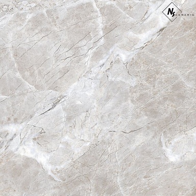 Керамогранит NS Ceramic NSC8040 Серый матовый 80x80