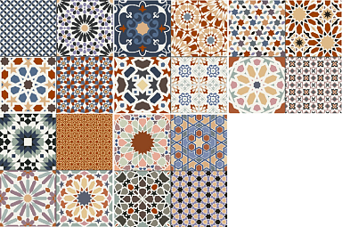 Керамогранит Realonda Marrakech Colour 44.2x44.2