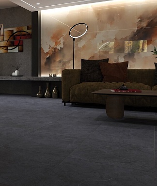 Керамогранит Persepolis Tile Toledo Dark Grey Matt Rect 60х60