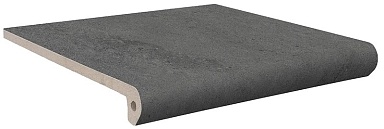 Exagres Ступень фронтальная Essenza С-3 ML Grafite 33x33