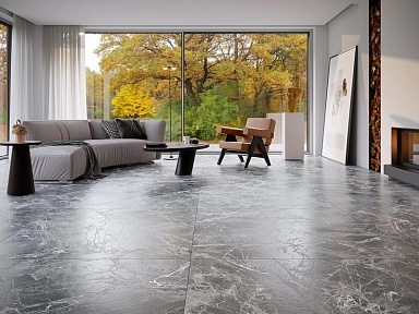 Керамогранит Navarti Slash Black Polimat 60x120
