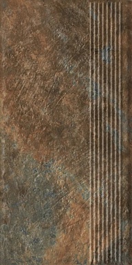 Ступень Paradyz Ardis Rust Stopnica Prosta Struktura Mat 30x60