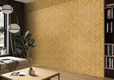 Керамогранит Ennface ENCLR6048GL722 Camelot Hazel Glossy 75х225х8