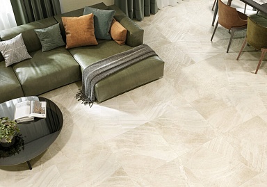 Керамогранит Delacora D120202M Rock Sand карвинг 600x1200x9.5