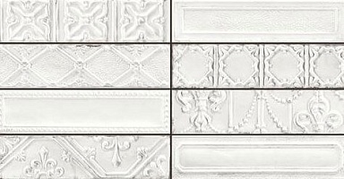 Декор Ragno Marazzi R12C Eden Tin Bianco 7x28