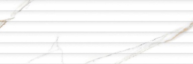 Плитка Gravita Statuario Iron Ore Linea Glossy 30x90x1,05