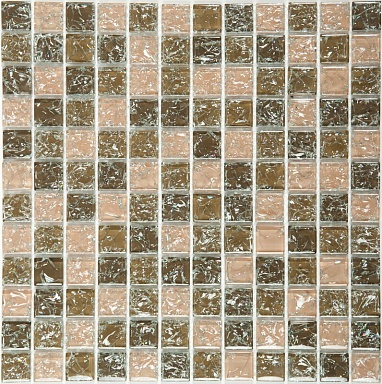 Мозаика NSmosaic S-811 стекло (23х23x8) 298*298
