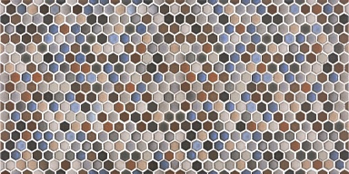 Декор Sanchis DECOR HEXATILE MULTICOLOR 30*60