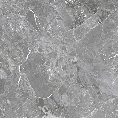 Керамогранит Delacora 6060GRY25 Greiny Graphite Sugar 600x600x9.5