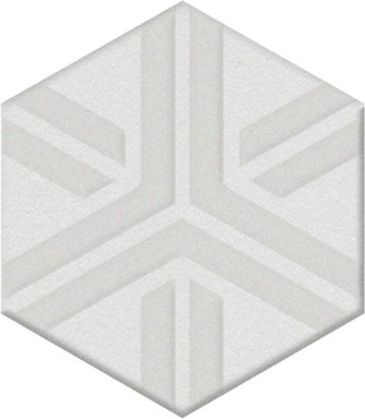 Kerama Marazzi OS/A241/63000 Декор Агуста белый 6х5,2