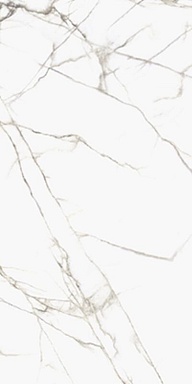 Керамогранит Casalgrande Padana Marmoker Titan White Lucido 6.5mm 59x118