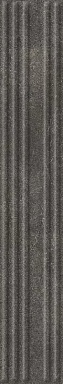 Клинкерная плитка Paradyz Carrizo Basalt Elewacja Struktura Stripes Mix Mat 40x6,6