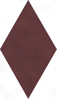 Kerama Marazzi KMD2SRB012BN Декор Риад бордовый глянцевый 13,5x7,8x0,9