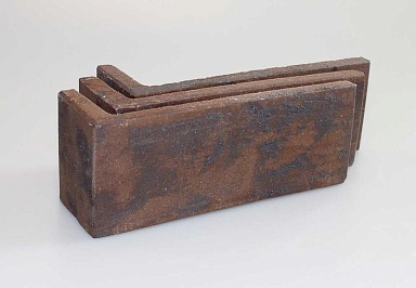 Клинкерная плитка Terramatic Moon Brown угловая DK 2401/2 (Y) 185x60x71x14