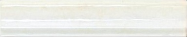 Бордюр Del Conca Canepa Bianco S/CM18 4х20
