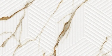 Плитка Artecera LE63063A-F53 Bianco Carrara Oro Cubo Rectificado 30х60