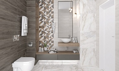 Плитка Laparet 60137 Avenue бежевый 20х60