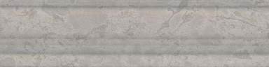 Бордюр Kerama Marazzi BLB052 Багет Ферони серый матовый 20x5