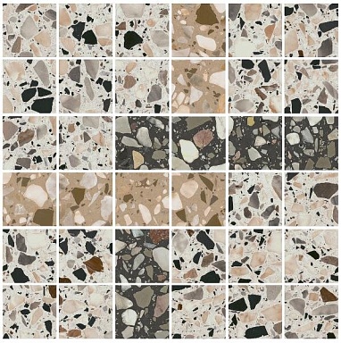 Мозаика Kerama Marazzi SG6532/MM Бричиола 2 мозаичный лаппатированный 30x30