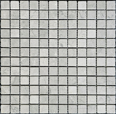 Мозаика Pixmosaic PIX329 Tundra Grey матовая 23х23 305х305х4