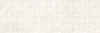 Плитка Peronda 40655 Charme Bone Fleur/33,3x100x0,98/R 33,3x100
