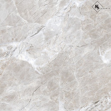 Керамогранит NS Ceramic NSC8040 Серый матовый 80x80