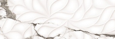 Плитка Керлайф ROYAL BIANCO REL R 24.2*70