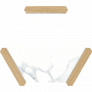 Керамогранит Monopole Denia Beige 22x25