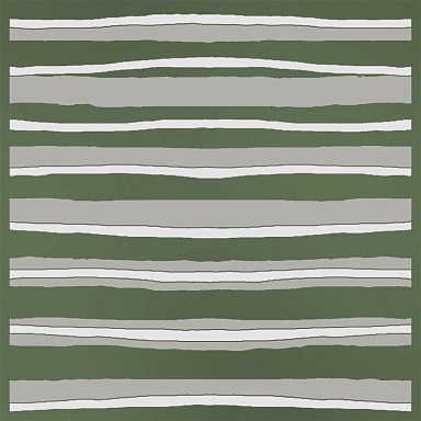 Kerama Marazzi KMD3STA023GN Декор Бахия 3 зелёный глянцевый 9,8x9,8x0,7