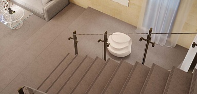 Estima Плинтус LF00 Loft неполированный 7x60