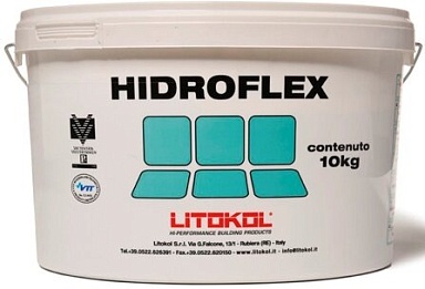 Смеси и затирки LITOKOL Гидроизоляция Litokol HIDROFLEX 10кг