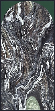 Декор Cedit 764109 Policroma Arco Cipollino-Conifera Mat Ret 6mm 120x240
