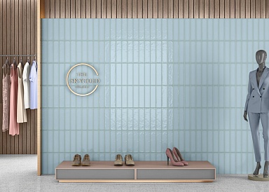 Плитка Smile Tile Monte Grey 10x40