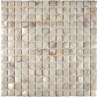 Pixmosaic PIX703 Мозаика из натурального перламутра 20x20 305х305х3