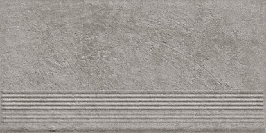 Ступень Paradyz Carrizo Grey Stopnica Prosta Struktura Mat B1a 30x60