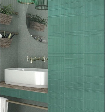 Декор VIVES Milvio Blanco Mate Mix 10X20