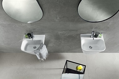 Керамогранит Tubadzin Grand Cave grey STR 119,8x119,8