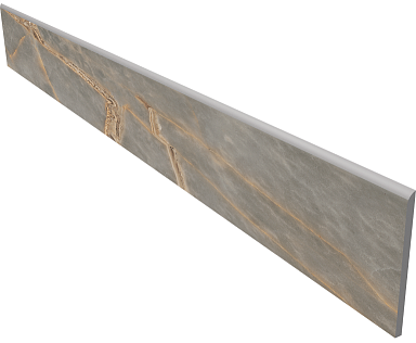 Ametis by Estima Плинтус IN01 Intense Grey Неполированный 7x60
