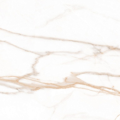 Керамогранит Ceradim Calacatta Goddes Gold Белый Полированный 60х60