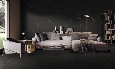 Керамогранит Nanogress Capri Grigio H 75x150