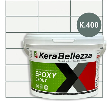 Смеси и затирки Kerabellezza Эпоксидная затирка Design К.400 2 кг