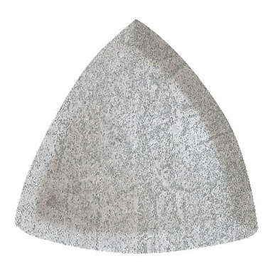 Kerastep Плинтус радиальный внутренний угол Urban 371 Silver R9 40х40