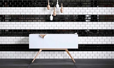 Плитка Tau Ceramica BISELADO CLASSIC BLACK BR 7,5х15