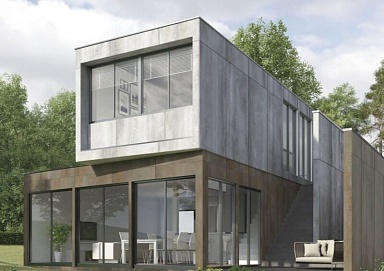 Керамогранит Cifre METAL RUST MATE rect. porcelanico 60x60