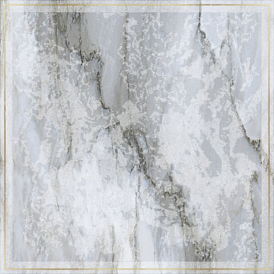 Декор Brennero SRPGB Venus Dec. Solitaire Rosone Pav. Gold Blu 60х60