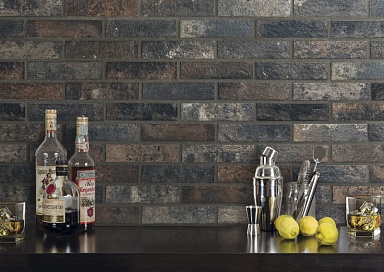Керамогранит Rondine Group J85669 Bristol Red Brick 6x25
