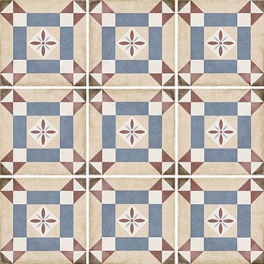 Декор Equipe 24399 Art Nouveau Lys Color 20x20