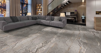 Керамогранит Kutahya Seramik Sierra Graphite Matt Rectified 60х120